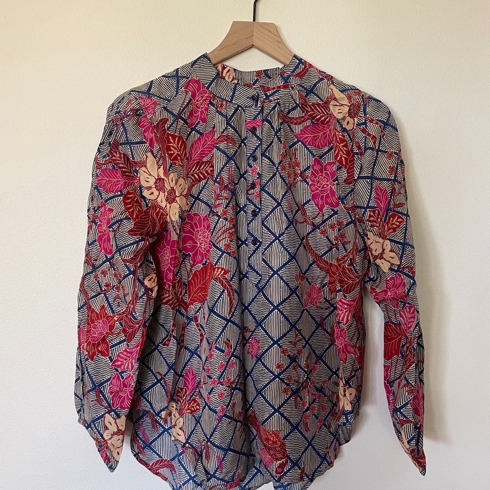 Apiece Apart Feliz Silk Blouse (Sz. 6)